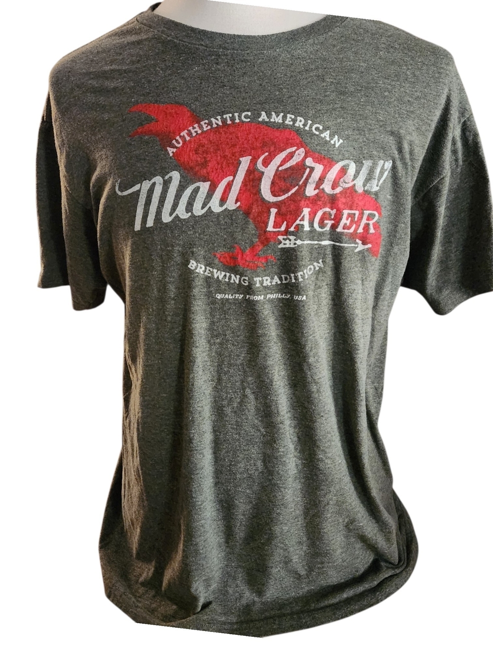 Sonoma Graphic Tee- Mad Crow Lager Mens Size Extra Large